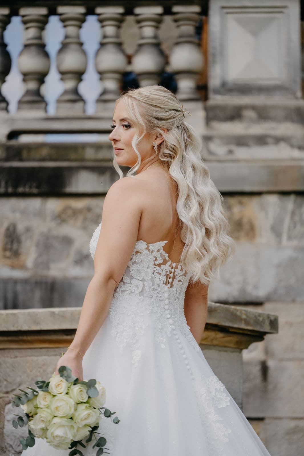 Hochzeitsmoment