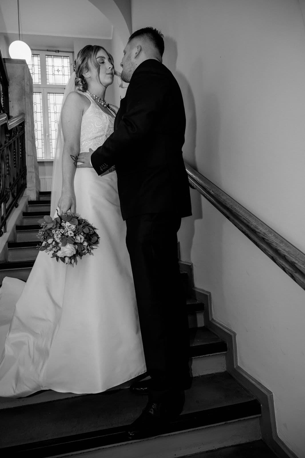 Hochzeitsmoment — Detail