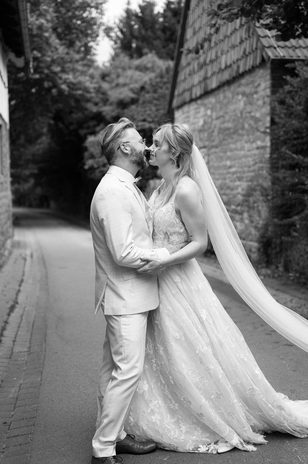 Brautpaar — Real Wedding aus Sarahs Portfolio