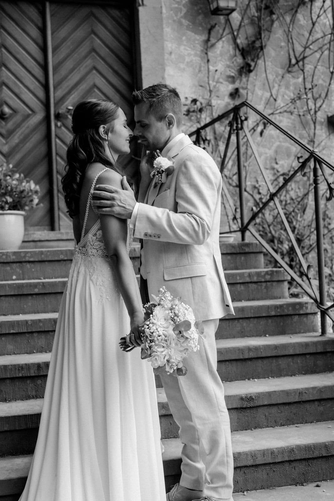 Hochzeitsmoment