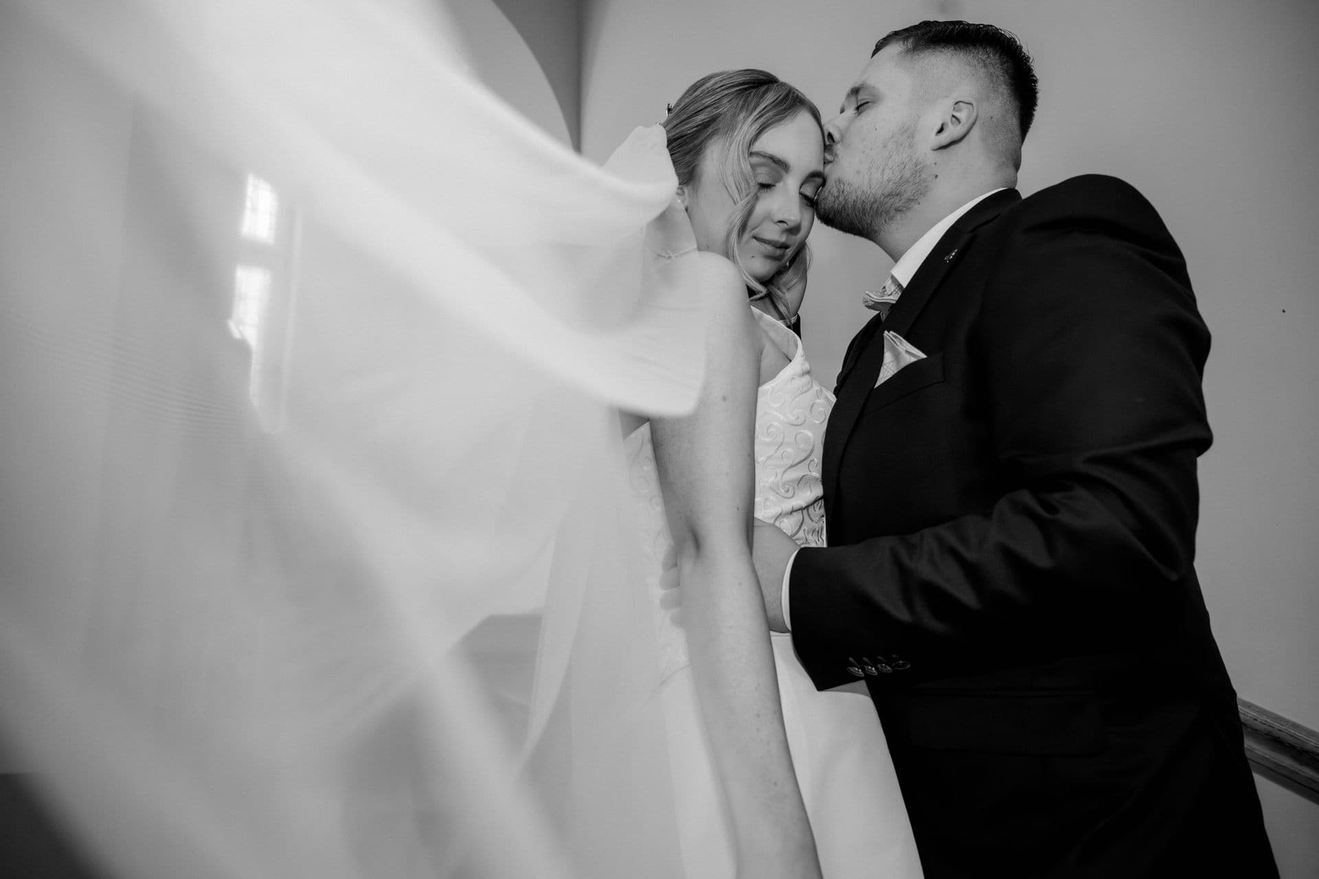 Hochzeitsmoment