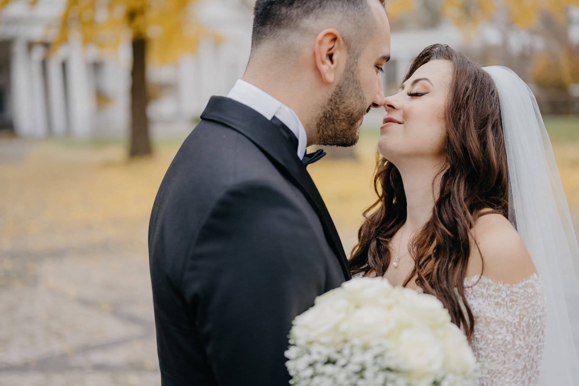 Hochzeitsmoment