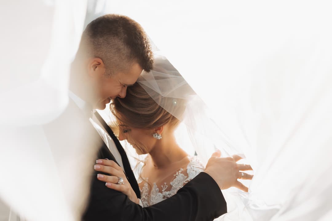 Hochzeitsmoment — Querformat