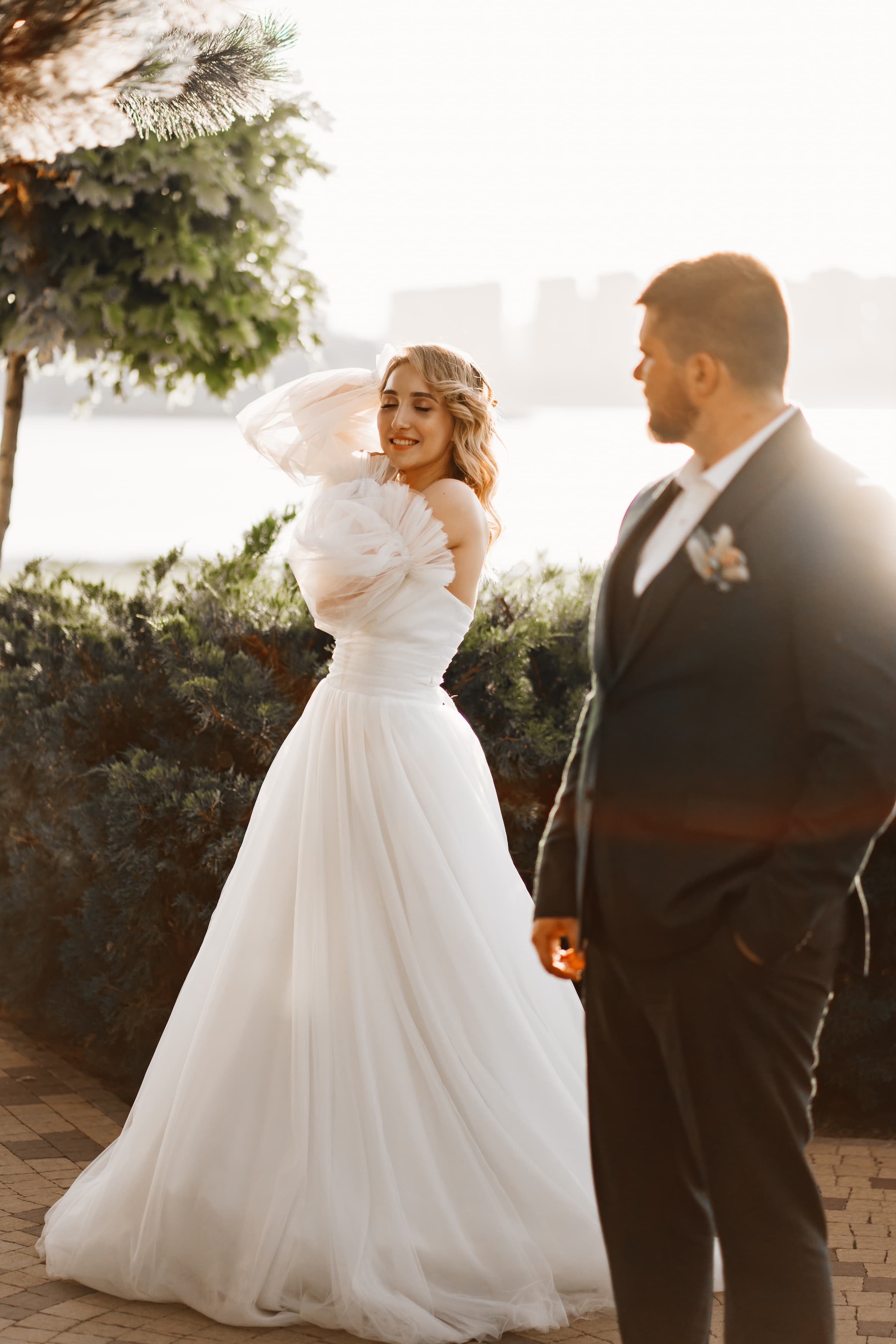 Hochzeitsmoment